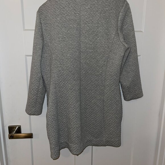 Gray jacket/duster - Picture 9 of 12